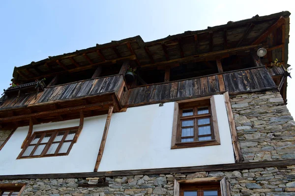 Kovaçchevitca Köyü Müzesi Batı Rodop Dağı Bulgaristan — Stok fotoğraf