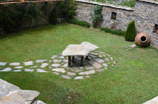 Kovatchevitca Villaggio Museo Nella Montagna Rodopi Occidentali Bulgaria — Foto Stock