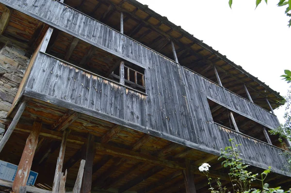 Kovatchevitca Village Museum Montaña Rodope Occidental Bulgaria — Foto de Stock