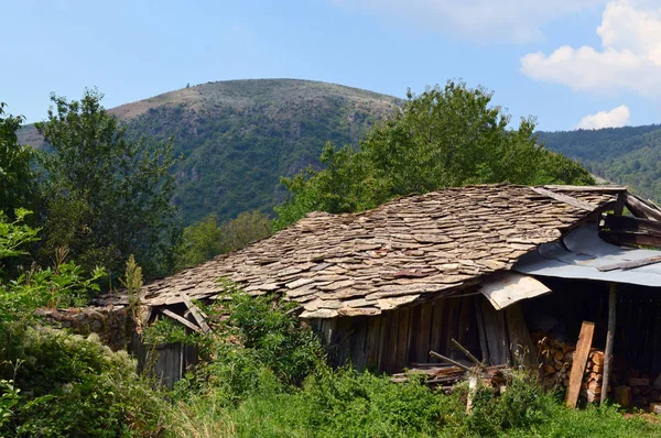 Kovatchevitca Dorf Museum Westlichen Rhodopen Gebirge Bulgarien — Stockfoto