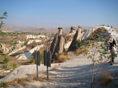 Kapadokya Kırmızı Turu (Yol) 22 Eylül 2012 tarihinde