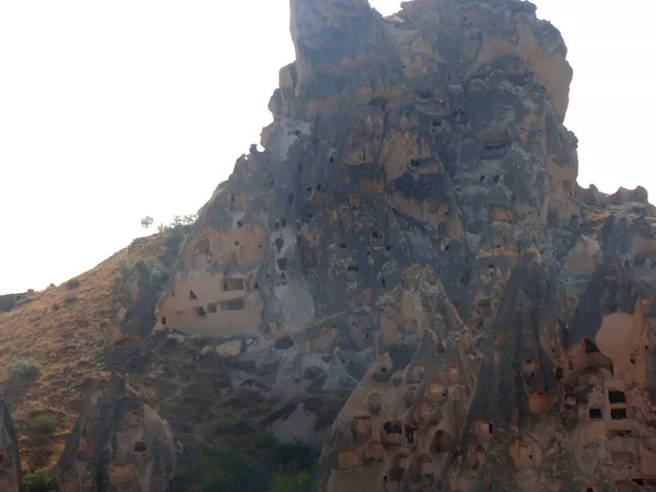 Cappadocia Red Tour Road September 2012 — Stock Photo, Image