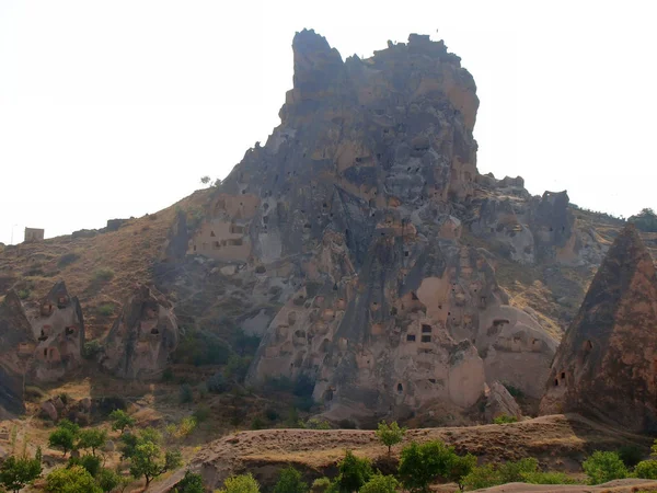 Rudá Trasa Cappadocia Silnice Září 2012 — Stock fotografie