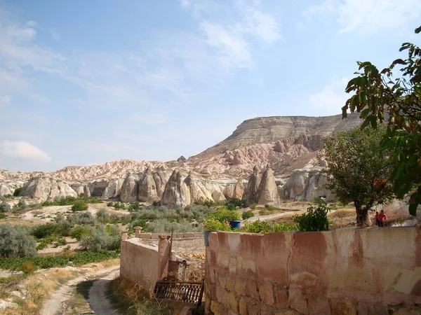 Cappadocia Red Tour Road September 2012 — Stock Photo, Image