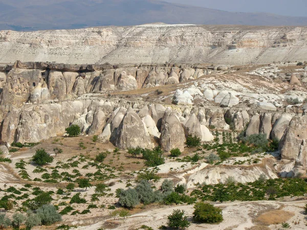 Rudá Trasa Cappadocia Silnice Září 2012 — Stock fotografie