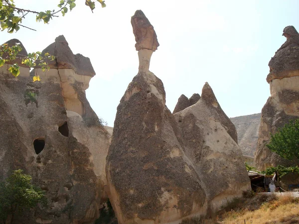 Cappadocia Red Tour Road September 2012 — Stock Photo, Image