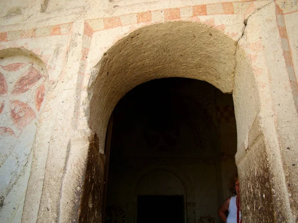 Kapadokya Kırmızı Turu Yol Eylül 2012 Tarihinde — Stok fotoğraf