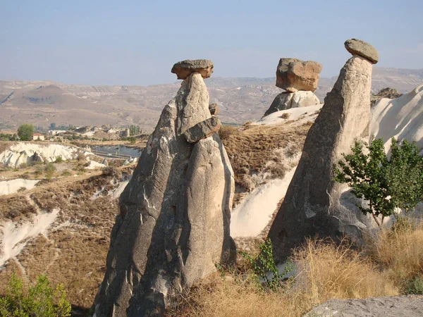 Cappadocia Red Tour Road September 2012 — Stock Photo, Image