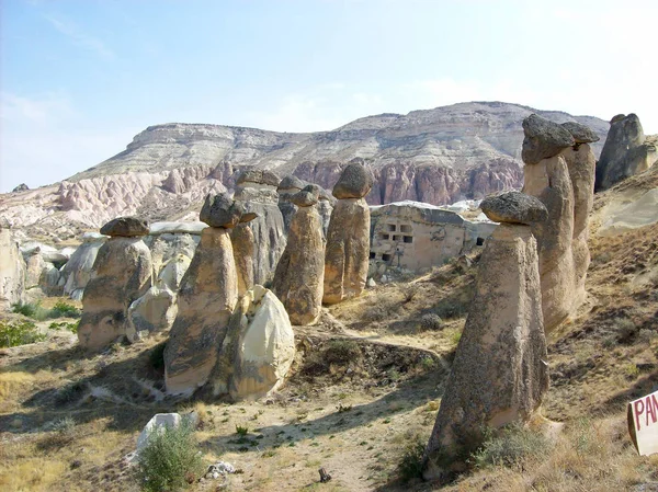 Cappadocia Red Tour Road September 2012 — Stock Photo, Image