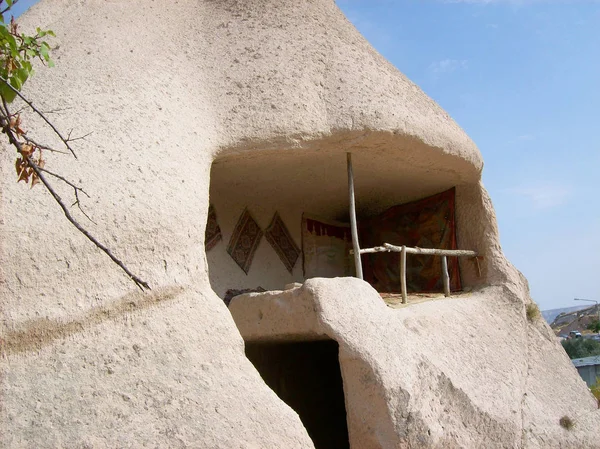 Cappadocia Red Tour Road September 2012 — Stock Photo, Image