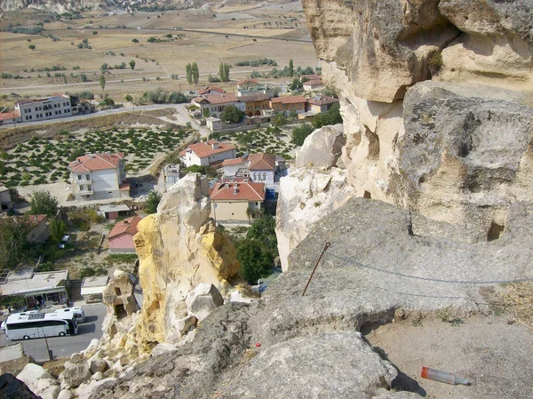 Rudá Trasa Cappadocia Silnice Září 2012 — Stock fotografie