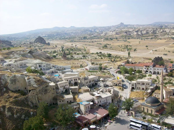 Καππαδοκία Κόκκινη Περιοδεία Road Στις Σεπτεμβρίου 2012 — Φωτογραφία Αρχείου