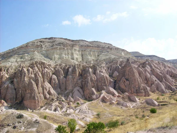 Rudá Trasa Cappadocia Silnice Září 2012 — Stock fotografie