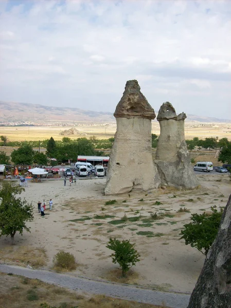 Cappadocia Red Tour Road September 2012 — Stock Photo, Image