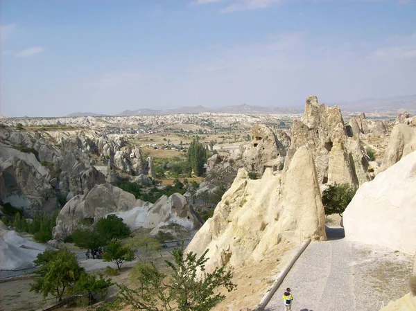 Cappadocia Piros Túra Szeptember 2012 — Stock Fotó