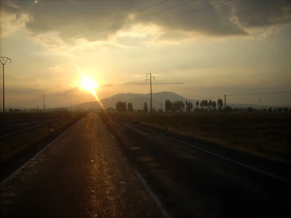 Kapadokya Kırmızı Turu (Yol) 22 Eylül 2012 tarihinde