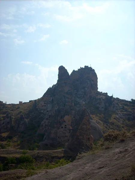 Cappadocia Piros Túra Szeptember 2012 — Stock Fotó