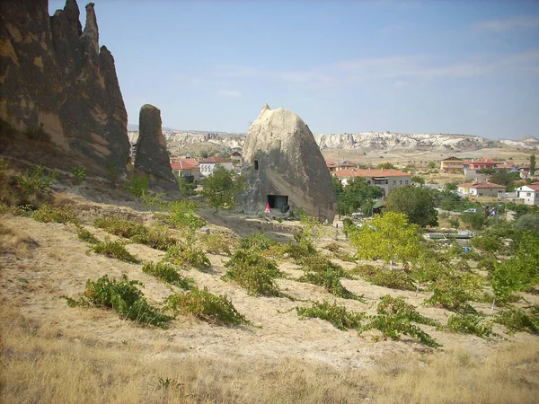 Cappadocia Piros Túra Szeptember 2012 — Stock Fotó