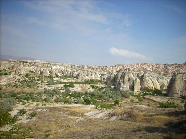 Καππαδοκία Κόκκινη Περιοδεία Road Στις Σεπτεμβρίου 2012 — Φωτογραφία Αρχείου