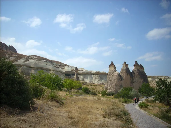 Cappadocia Piros Túra Szeptember 2012 — Stock Fotó