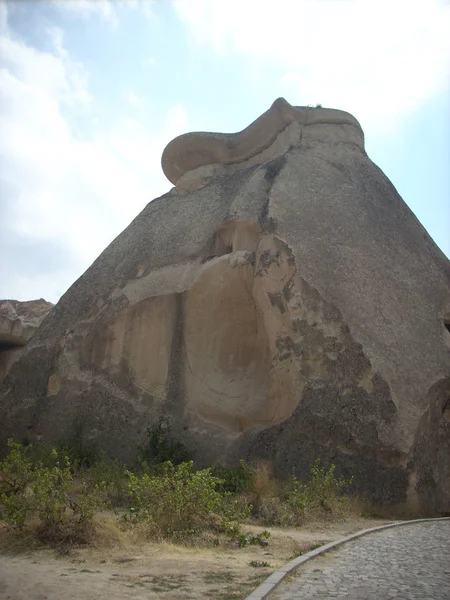 Cappadocia Red Tour Strada Settembre 2012 — Foto Stock