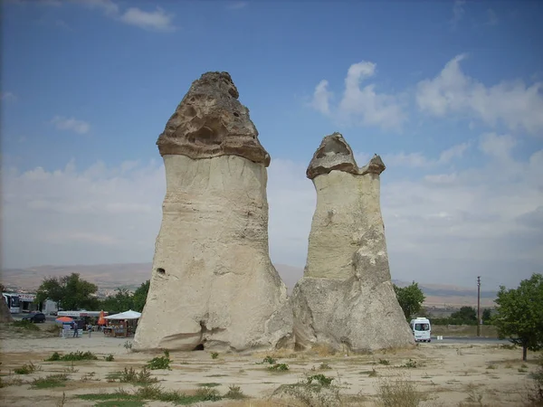 Cappadocia Red Tour Road September 2012 — Stock Photo, Image