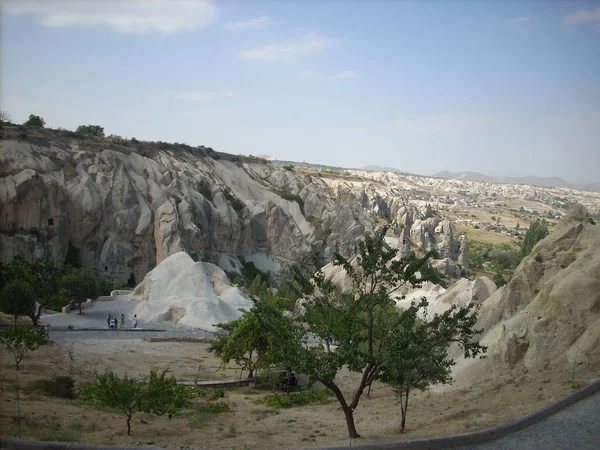 Rudá Trasa Cappadocia Silnice Září 2012 — Stock fotografie