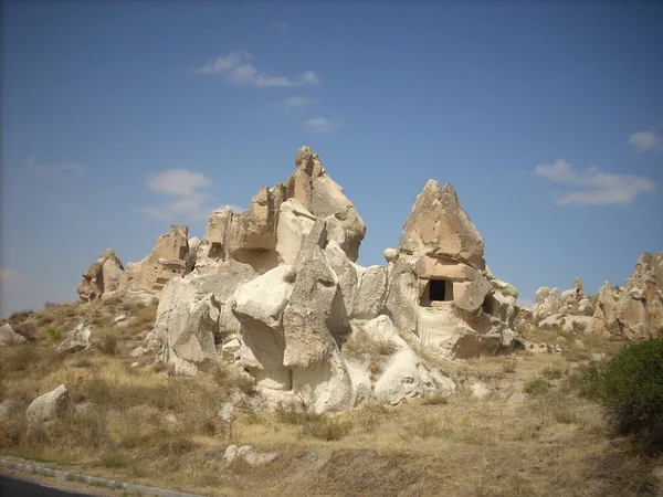 Kapadokya Kırmızı Turu Yol Eylül 2012 Tarihinde — Stok fotoğraf