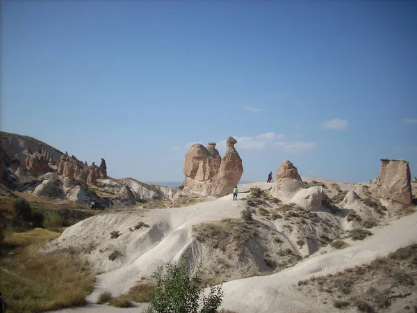 Cappadocia Red Tour Weg September 2012 — Stockfoto