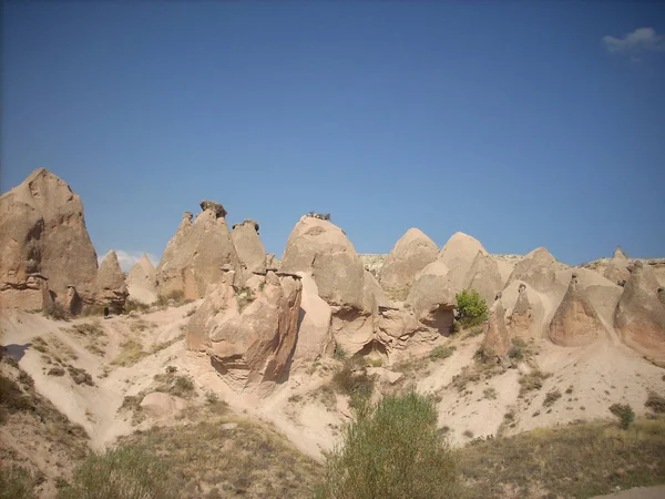 Cappadocia Red Tour Road September 2012 — Stock Photo, Image