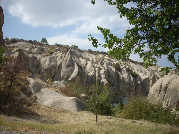 Cappadocia Red Tour Road September 2012 — Stock Photo, Image