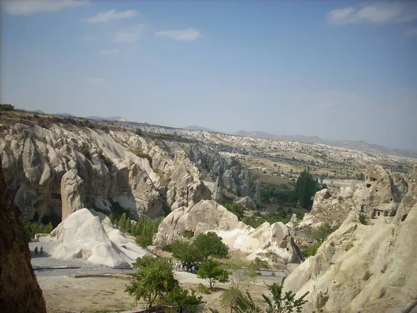 Rudá Trasa Cappadocia Silnice Září 2012 — Stock fotografie