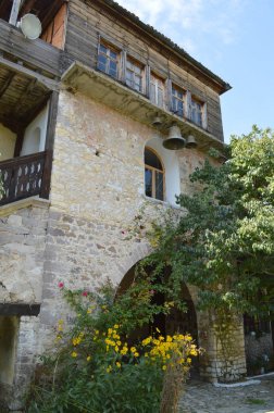 Arapovski Manastırı St. Nedelya, Assenovgrad yakınlarında, Bulgaristan