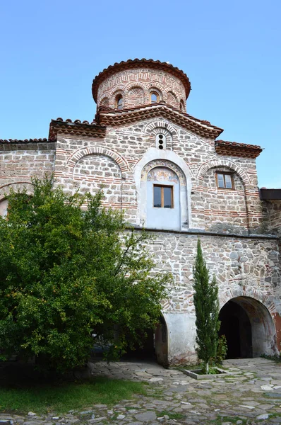 Klasztor Bachkovo Wniebowzięcia Najświętszej Maryi Panny Bułgaria — Zdjęcie stockowe