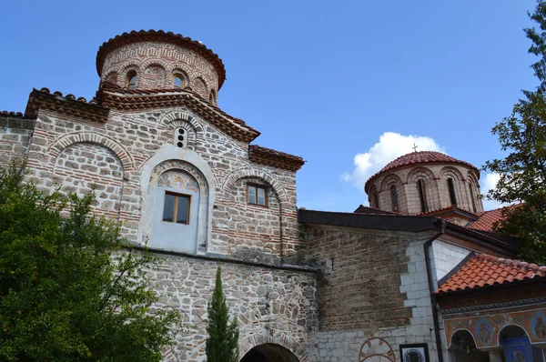 Bachkovo Klooster Hemelvaart Van Heilige Maagd Bulgarije — Stockfoto