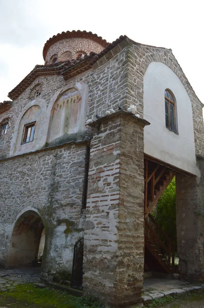 Klasztor Bachkovo Wniebowzięcia Najświętszej Maryi Panny Bułgaria — Zdjęcie stockowe