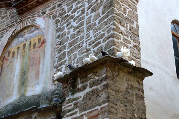 Monastero Bachkovo Assunzione Della Vergine Santa Bulgaria — Foto Stock