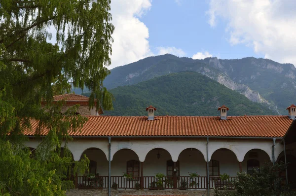 Monastero Bachkovo Assunzione Della Vergine Santa Bulgaria — Foto Stock