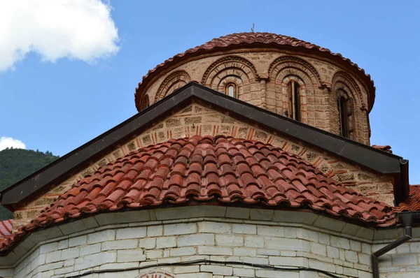 Bachkovo Klooster Hemelvaart Van Heilige Maagd Bulgarije — Stockfoto