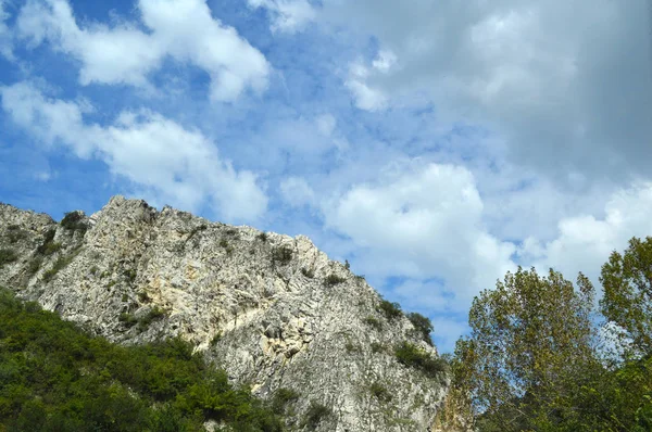 Landschappen Rondom Bachkovo Klooster Hemelvaart Van Heilige Maagd Bulgarije — Stockfoto