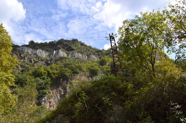 Landscapes Bachkovo Monastery Assumption Holy Virgin Bulgaria — Stock Photo, Image