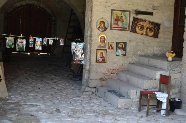 Monastero Arapovski Nedelya Vicino Assenovgrad Bulgaria — Foto Stock