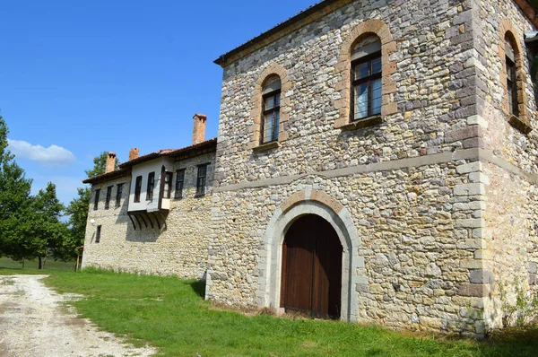 Monasterio Arapovski Nedelya Cerca Assenovgrad Bulgaria —  Fotos de Stock