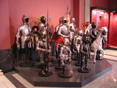 Dresden Mart 'ta 28, 2002; Rüstkammer (Armory Müzesi)