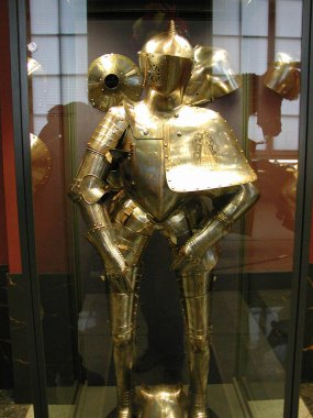 Dresden Mart 'ta 28, 2002; Rüstkammer (Armory Müzesi)