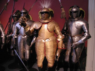 Dresden Mart 'ta 28, 2002; Rüstkammer (Armory Müzesi)