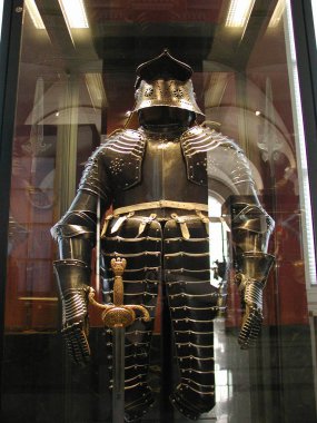 Dresden Mart 'ta 28, 2002; Rüstkammer (Armory Müzesi)