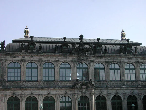 Dresden em 28 de março de 2002; Zwinger — Fotografia de Stock