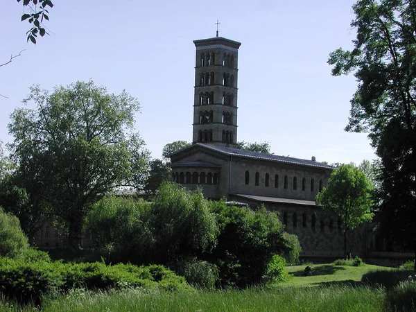 Потсдамі, Німеччина-палаци і парки — стокове фото