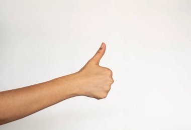 Arka planda insan yumruğu, el işareti, vücut dili